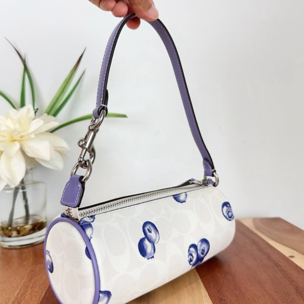 Coach CR369 Nolita Barrel Bag In Signature - Picture 5 of 8